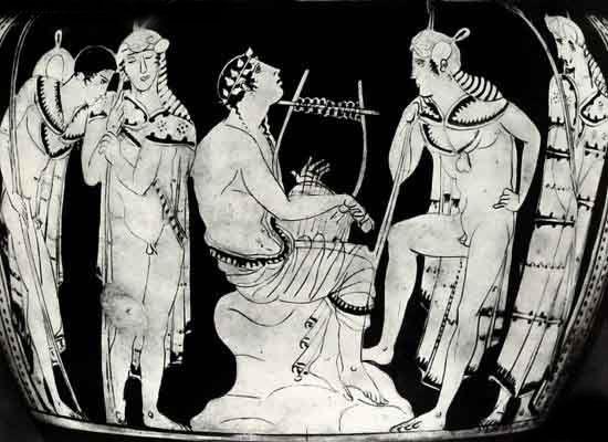 Клоуны в Древней Греции
